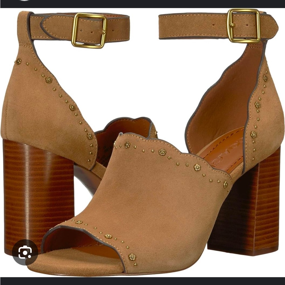 COACH Marnie Block Heel